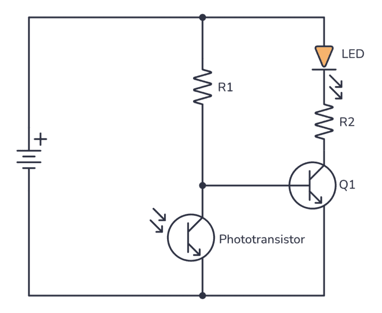 Phototransistor A Newbie's Guide