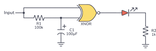 7400 Series Guide: 74HC7266 (XNOR gates)