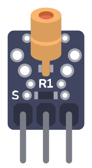 Laser module board