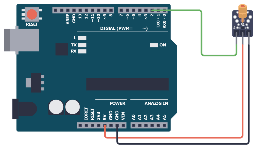 Arduino laser sensor discount