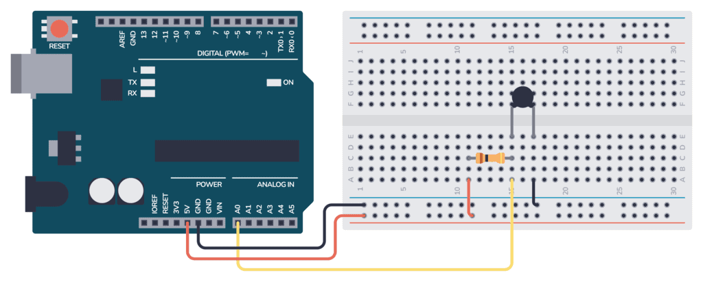 Arduino Thermistor Guide: Easy Circuit & Code Walkthrough