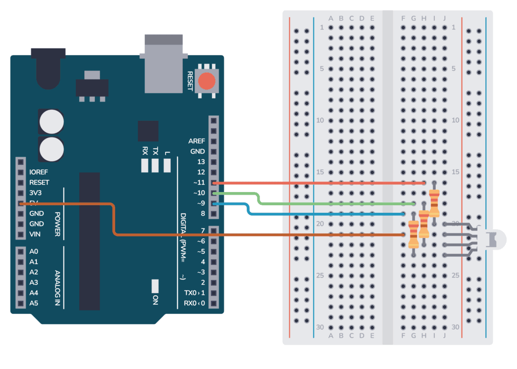 Arduino - RGB LED