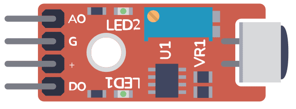 Arduino Sound Sensor: Control an LED with Sound