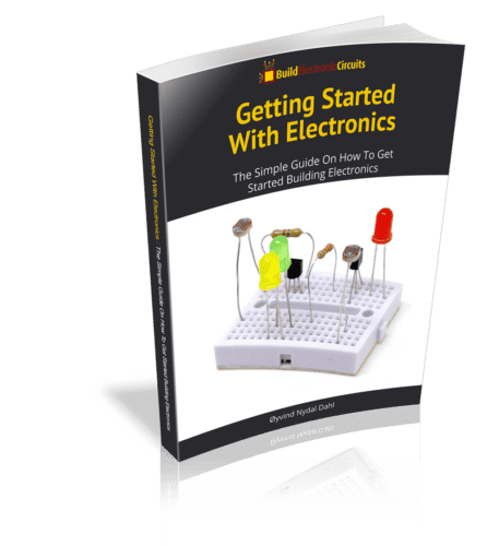 Getting Started With Electronics eBook cover
