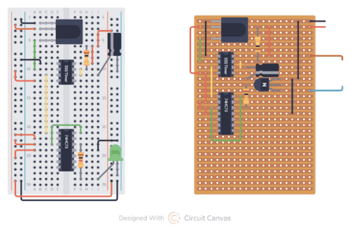 Tool for Drawing Circuits: Circuit Canvas