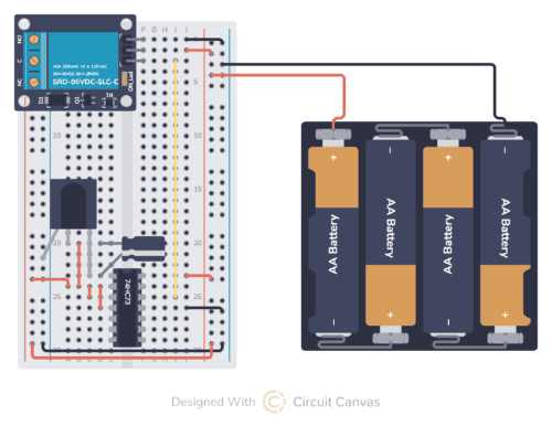 Remote Controlled On-Off Switch Project