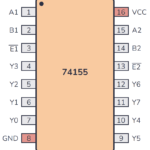 74155 Pinout